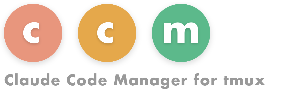 ccm for tmux