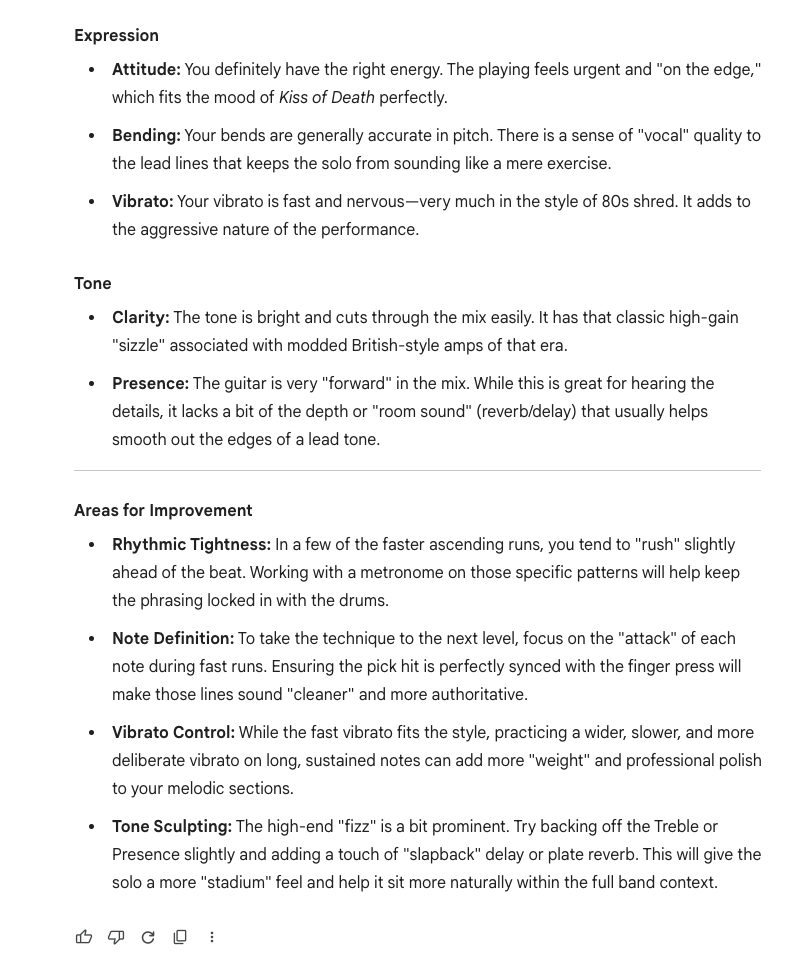 Gemini evaluation (2)